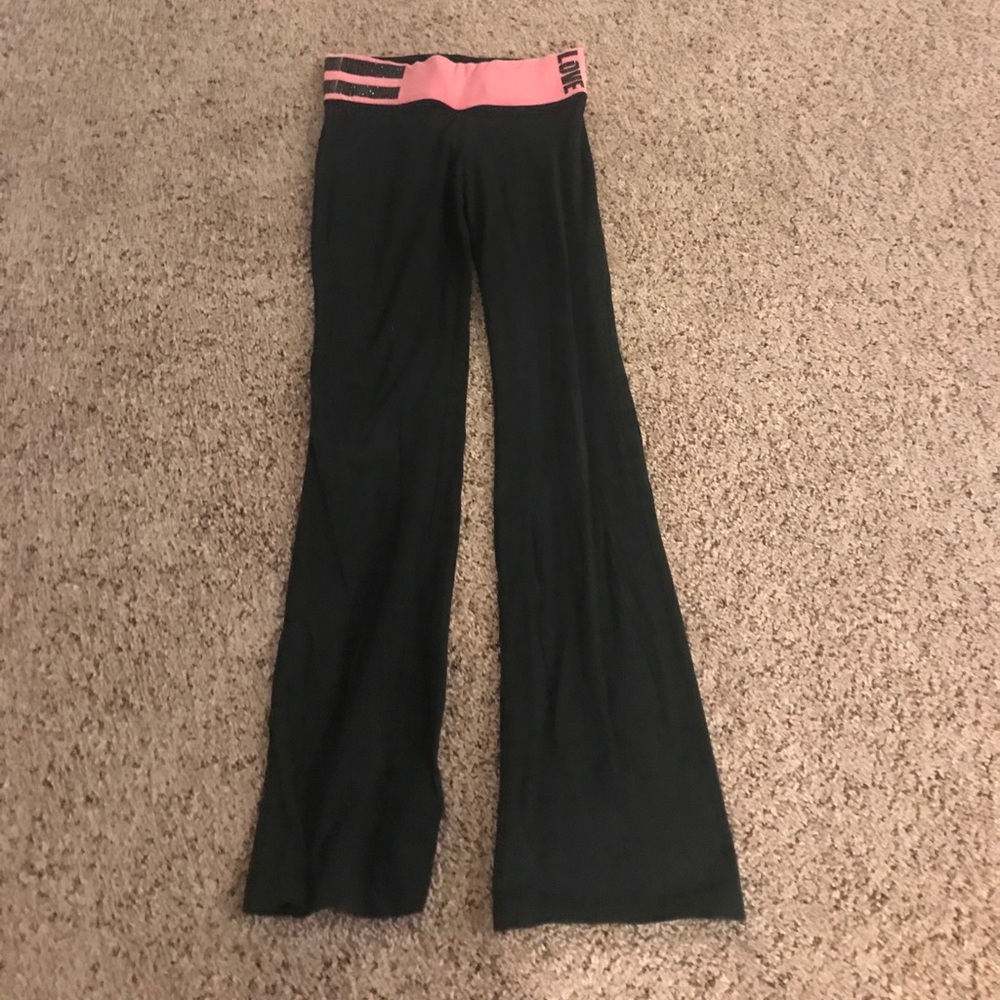 PINK yoga pants